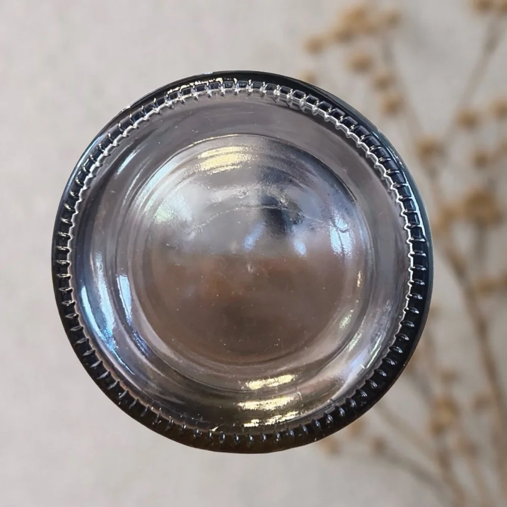 Magnolia‎ Home Smoked Gray Glass Seltzer Siphon Bottle Joanna Gaines